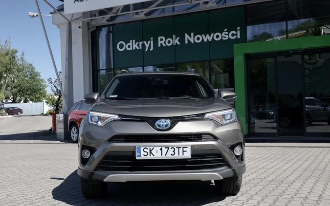 Toyota RAV4 cena 85900 przebieg: 220694, rok produkcji 2017 z Katowice małe 211